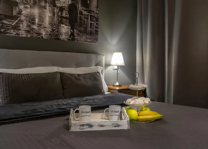 Oda ve Kahvaltı 051 & Breakfast Bolonya